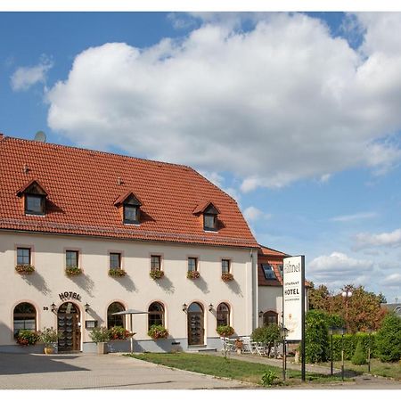 Hotel Hahnel Bannewitz Exteriör bild