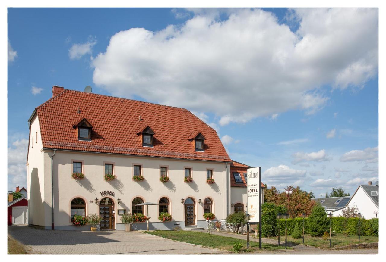 Hotel Hahnel Bannewitz Exteriör bild